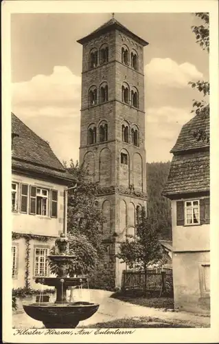 Luetzenhardter Hof Hirsau Hirsau-Luetzenhardter Hof Kloster Eulenturm * / Calw /Calw LKR