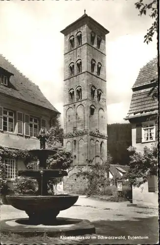 Luetzenhardter Hof Hirsau Hirsau-Luetzenhardter Hof Eulenturm * / Calw /Calw LKR