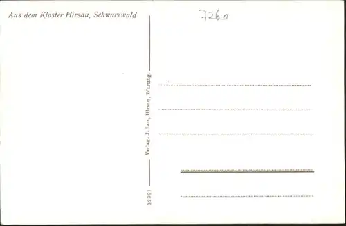 Luetzenhardter Hof Hirsau Hirsau-Luetzenhardter Hof Kloster * / Calw /Calw LKR