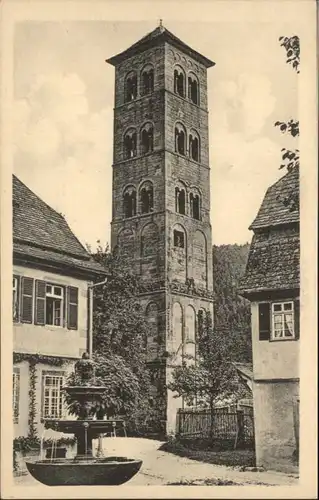 Luetzenhardter Hof Hirsau Hirsau-Luetzenhardter Hof Kloster Brunnen * / Calw /Calw LKR