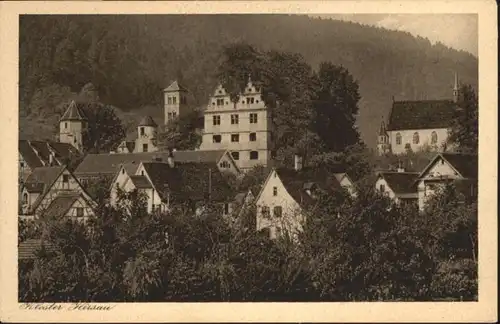 Luetzenhardter Hof Hirsau Hirsau-Luetzenhardter Hof Kloster * / Calw /Calw LKR