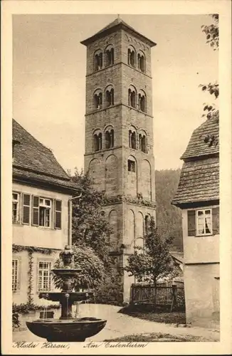 Luetzenhardter Hof Hirsau Hirsau-Luetzenhardter Hof Eulenturm * / Calw /Calw LKR