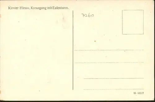 Luetzenhardter Hof Hirsau Hirsau-Luetzenhardter Hof Kloster Eulenturm * / Calw /Calw LKR