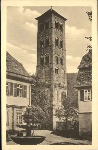 Luetzenhardter Hof Hirsau Hirsau-Luetzenhardter Hof Kloster Eulenturm  * / Calw /Calw LKR
