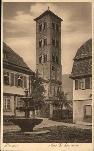 Luetzenhardter Hof Hirsau Hirsau-Luetzenhardter Hof Eulenturm * / Calw /Calw LKR