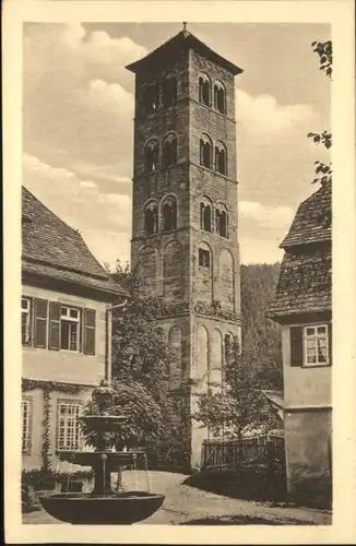 Luetzenhardter Hof Hirsau Hirsau-Luetzenhardter Hof Kloster Eulenturm * / Calw /Calw LKR