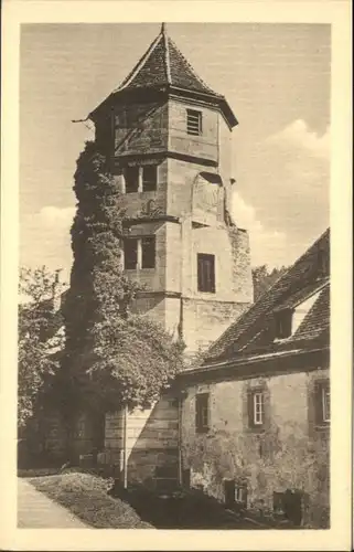 Luetzenhardter Hof Hirsau Hirsau-Luetzenhardter Hof Glockenturm * / Calw /Calw LKR