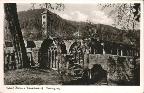 Luetzenhardter Hof Hirsau Hirsau-Luetzenhardter Hof Kreuzgang * / Calw /Calw LKR