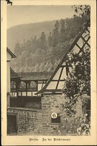 Luetzenhardter Hof Hirsau Hirsau-Luetzenhardter Hof Klostermauer x / Calw /Calw LKR