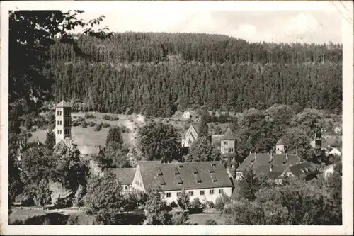 Luetzenhardter Hof Hirsau Hirsau-Luetzenhardter Hof Kloster x / Calw /Calw LKR