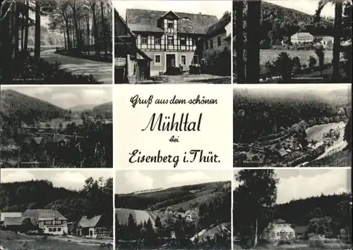 Eisenberg Thueringen Eisenberg Thueringen Muehltal * / Eisenberg /Saale-Holzland-Kreis LKR