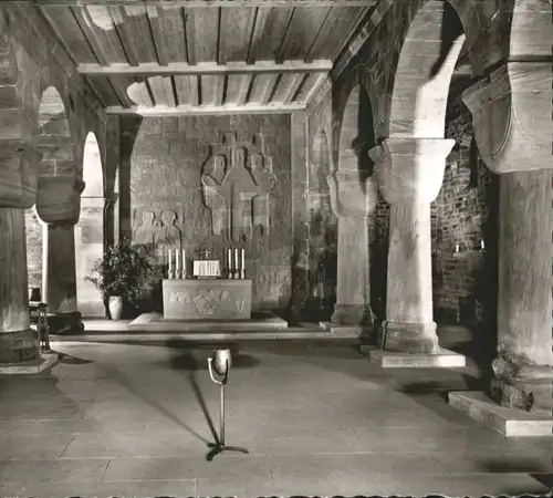 Luetzenhardter Hof Hirsau Hirsau-Luetzenhardter Hof St Aurelius Kirche  * / Calw /Calw LKR