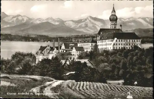 Kloster Andechs Kloster Andechs  * / Andechs /Starnberg LKR