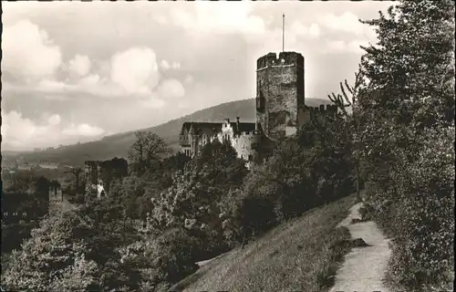 Oberlahnstein Oberlahnstein Burg Lahneck * / Lahnstein /Rhein-Lahn-Kreis LKR