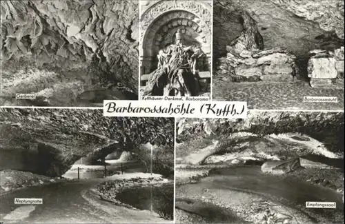 Kyffhaeuser Kyffhaeuser Barbarossahoehle x / Bad Frankenhausen /Kyffhaeuserkreis LKR