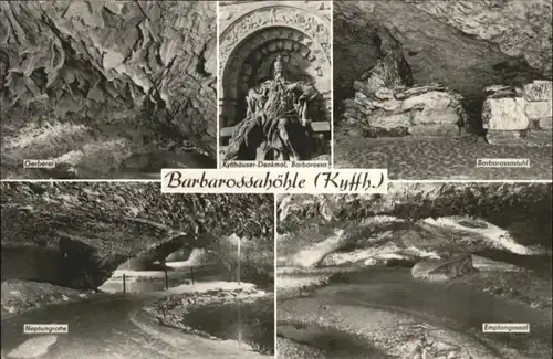 Kyffhaeuser Kyffhaeuser Barbarossahoehle * / Bad Frankenhausen /Kyffhaeuserkreis LKR