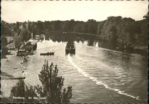 Bernburg Saale Bernburg  * / Bernburg /Salzlandkreis LKR