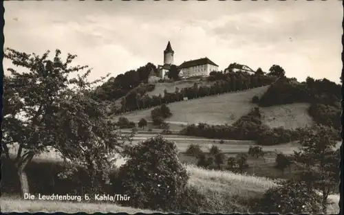 Kahla Thueringen Kahla Thueringen Leuchtenburg x / Kahla Thueringen /Saale-Holzland-Kreis LKR