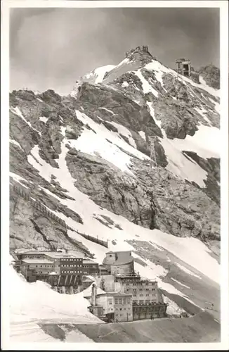 Zugspitze Zugspitze Zugspitzbahn Hotel Schneefernerhaus Muenchner Haus * / Garmisch-Partenkirchen /Garmisch-Partenkirchen LKR