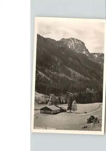 Bad Feilnbach Bad Feilnbach Feilnbach Wirtsalm x / Bad Feilnbach /Rosenheim LKR