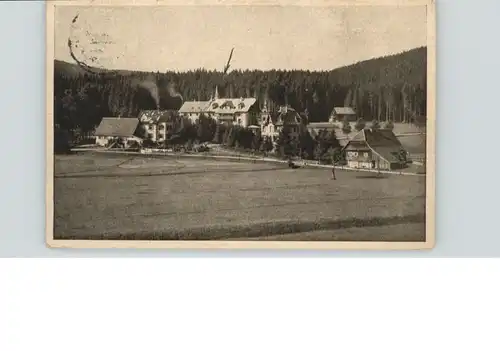 Herrenwies Herrenwies Schwarzwald Kurhaus Buehlertal Buehl x / Forbach /Rastatt LKR