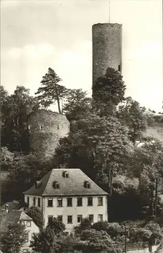 Lobenstein Bad Lobenstein Turm x / Bad Lobenstein /Saale-Orla-Kreis LKR