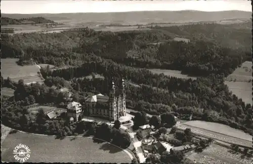 Vierzehnheiligen Vierzehnheiligen Fliegeraufnahme * / Bad Staffelstein /Lichtenfels LKR