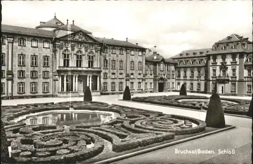 Bruchsal Bruchsal Schloss * / Bruchsal /Karlsruhe LKR
