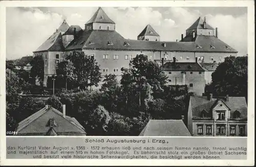 Augustusburg Augustusburg Hotel Waldhaus Schloss Augustusburg * / Augustusburg /Mittelsachsen LKR