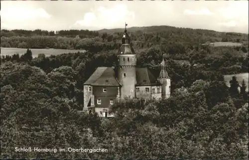 Nuembrecht Nuembrecht Schloss Homburg * / Nuembrecht /Oberbergischer Kreis LKR