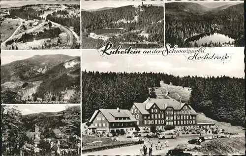 Ruhestein Ruhestein Schliffkopfhaus Mummelsee Wildsee x / Baiersbronn /Freudenstadt LKR