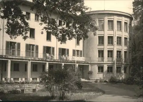 Kreischa Kreischa Sanatorium * / Kreischa Dresden /Saechsische Schweiz-Osterzgebirge LKR