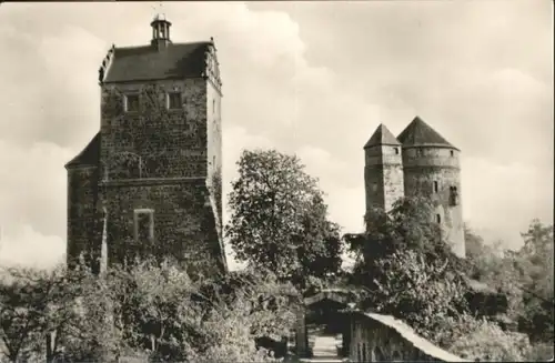 Stolpen Stolpen Seigerturm Johannesturm Coselturm * / Stolpen /Saechsische Schweiz-Osterzgebirge LKR