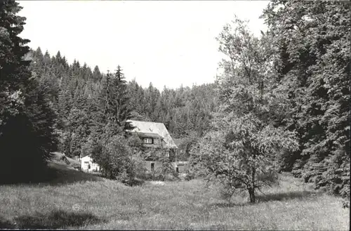 Hohnstein Hohnstein Ferienheim Grundmuehle * /  /