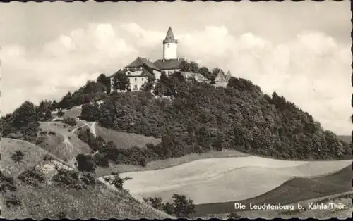 Kahla Thueringen Kahla Thueringen Leuchtenburg * / Kahla Thueringen /Saale-Holzland-Kreis LKR