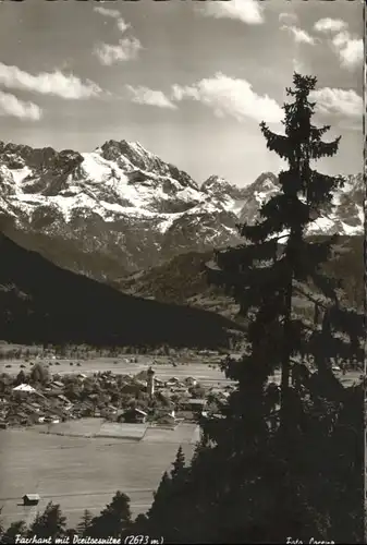 Farchant Farchant Dreitorspitze * / Farchant /Garmisch-Partenkirchen LKR