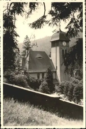 Kipsdorf Kipsdorf Bergkirche * / Altenberg /Saechsische Schweiz-Osterzgebirge LKR