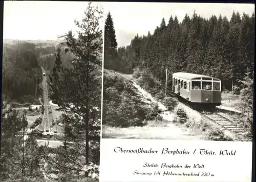 Oberweissbach Oberweissbach Bergbahn x / Oberweissbach /Saalfeld-Rudolstadt LKR
