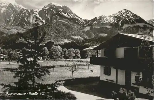 Schoenau Koenigssee Schoenau Berchtesgaden Bienenheim * / Schoenau a.Koenigssee /Berchtesgadener Land LKR