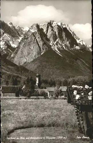 Farchant Farchant Waxensteine Zugspitze x / Farchant /Garmisch-Partenkirchen LKR