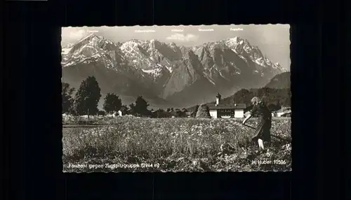 Farchant Farchant Zugspitze x / Farchant /Garmisch-Partenkirchen LKR