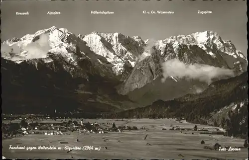 Farchant Farchant Wetterstein Zugspitze x / Farchant /Garmisch-Partenkirchen LKR