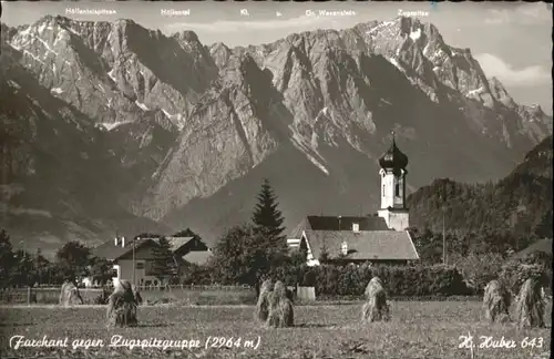 Farchant Farchant Zugspitzgruppe x / Farchant /Garmisch-Partenkirchen LKR