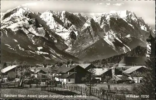 Farchant Farchant Bayrische Alpen x / Farchant /Garmisch-Partenkirchen LKR