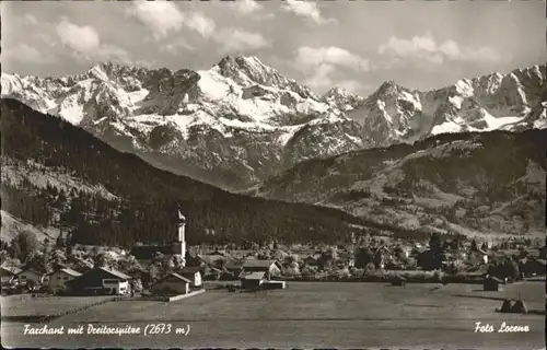 Farchant Farchant Dreitorspitze x / Farchant /Garmisch-Partenkirchen LKR