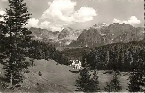 Klais Klais Garmisch Oberbayern Schloss Kranzbach Heim * / Kruen /Garmisch-Partenkirchen LKR