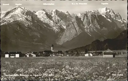 Farchant Farchant Wetterstein x / Farchant /Garmisch-Partenkirchen LKR