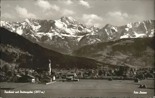 Farchant Farchant Dreitorspitze x / Farchant /Garmisch-Partenkirchen LKR