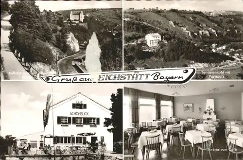 Eichstaett Oberbayern Eichstaett Bayern Cafe Schoenblick * / Eichstaett /Eichstaett LKR