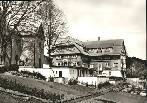 St Peter Schwarzwald St Peter Schwarzwald Haus Maria Lindenberg Erholungsheim Kirche x / St. Peter /Breisgau-Hochschwarzwald LKR